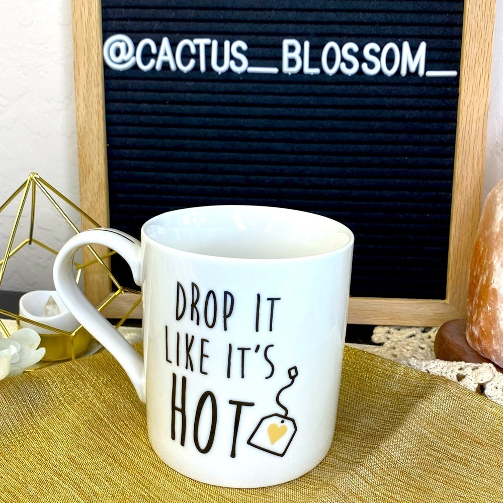 Drop It Like It’s Hot ☕️ tea mug Home Essentials